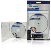 Kit de nettoyage pour lentille de DVD,Blu-ray ou CD