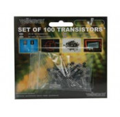 Transistor set +/- 100 pieces