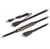 Câble HDMI avec Ethernet haute vitesse 4K - AM - AM - 50m