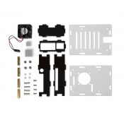 Transparent Case With Cooling for Raspberry PI 4