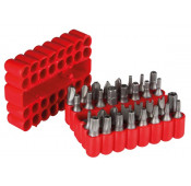 Security bit set / 33 pcs