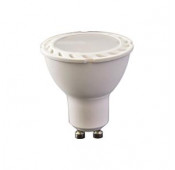 Elix-SMD LED Bulb - Ø 50mm Spot - GU10 - 6 LED - 7W - 3200K