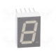 7-segment display with common cathode (13.2mm) red