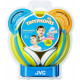 JVC - Children's Headphones - Volume Limiter - Yellow