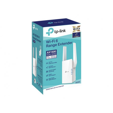 TP-Link RE505X - Wifi 6 range extender