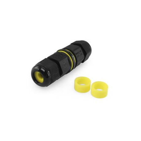 IP68 Waterproof Quick Connector 16A : Ø9mm à Ø12mm