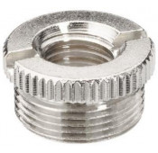 Vis d adaptation pour support de micro en laiton chrome *2*