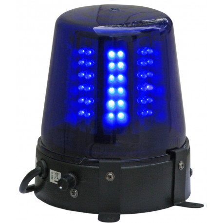 Gyrophare Police Light bleu