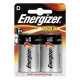 Energizer - Alkaline batteries MAX D