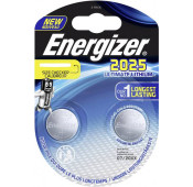 Energizer - Ultieme lithiumbatterij 3V CR2025 - 2 stuks