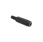  Vrouwelijke DC voedingsconnector 2.1mmx5.5mm