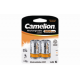 Camelion - 2 batteries rechargeables C 3500 mAh 1.2V