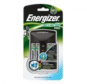 Energizer - Chargeur intelligent + 4 x AA 2000 mAh