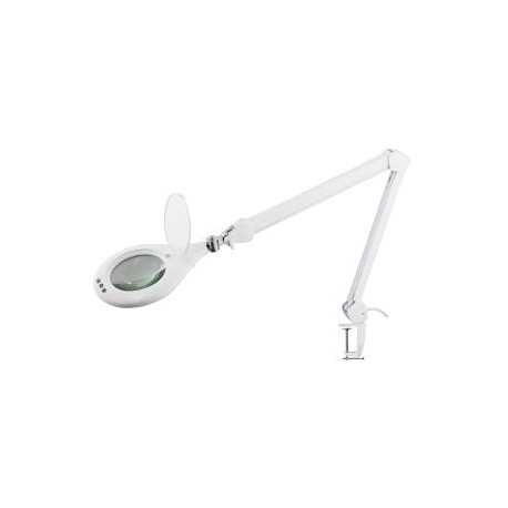 Elix LED Table Mounting Magnifier Lamp - 56 LED - 10W