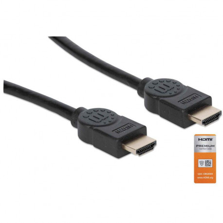 Manhattan HDMI Cable 3m 4K @ 60Hz