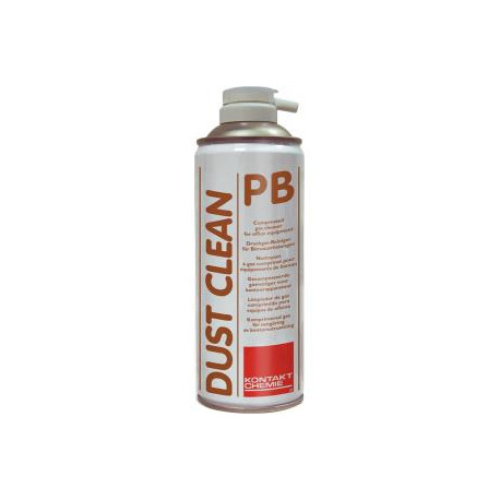 DUST CLEAN PB - Nettoyant à gaz comprimé - 400ml