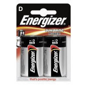 Energizer - 2 Batteries D