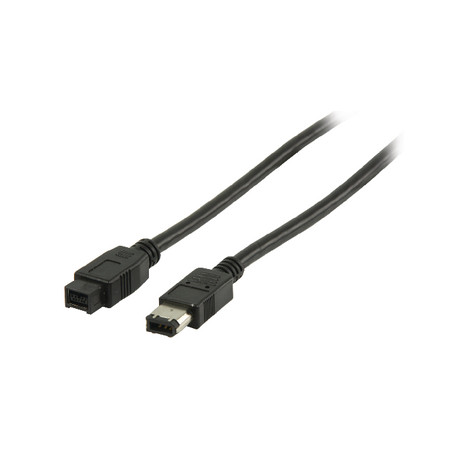 Câble FireWire 9/6 mâle - 2m