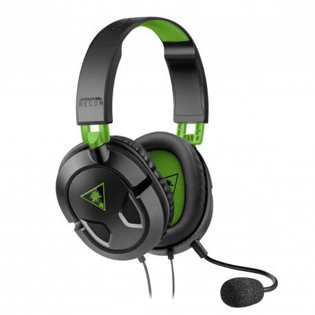 Turtle Beach Recon 50X Black/Green, Gaming-Headset