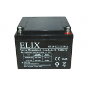 Elix - Lood calcium accu 12V - 26Ah