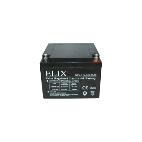 Elix - Lead accu 12V - 26Ah