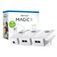 Devolo Magic 1 WiFi - Multiroom Kit - pont-Branch mural 8371