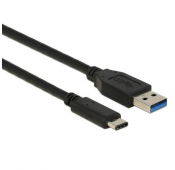 Câble - Fiche USB A mâle/ USB C mâle - 2m