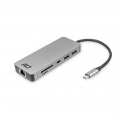ACT USB-C Station d'accueil multiport 4K 1x HDMI -Ethnernet