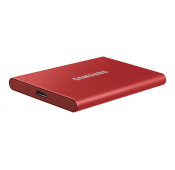 Samsung SSD T7 2TB Rouge