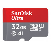 SD MicroSD Card 32GB SanDisk Ultra Class 10