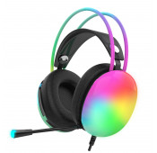 INCA Gaming Headset IGK-X8S 7.1, USB, RGB-LED, Noir