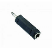 Adaptateur Jack Mono male 3.5mm/Jack Mono femelle 6.3mm