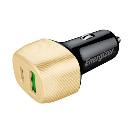 Energizer - 38W Rapid Car Charger Gold