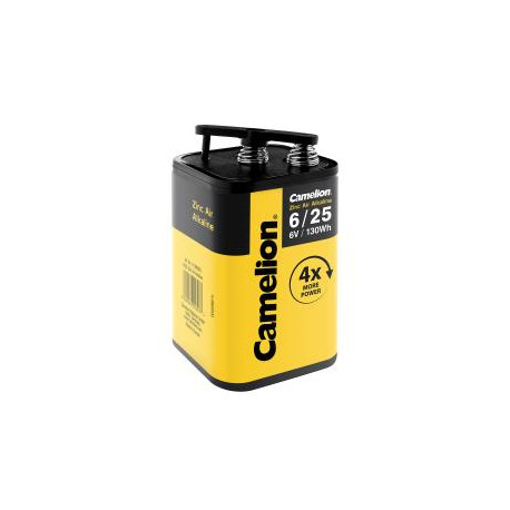 Camelion - Pile spéciale 4LR25 - Alcaline - 6V- 25000 mAh