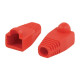 Capuchon- Embout de protection RJ45 - Rouge *5*