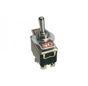 ON/ON Bipolar Toggle Switch 250VAC-10A DPDT-6P To screw