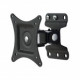 FULL MOTION LED/LCD WALL MOUNT 13-30" 23KG BLACK