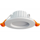 Armature plafond LED Ø 90mm - 5W - 3200K -Rond - Blanc chaud