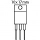 TIP122 TRANSISTOR DE PUISSANCE SI-N 100V 5A 65W DARL-L TO220