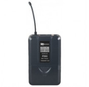 16-channel Bodypack trans. For wireless UHF micro 790-812M