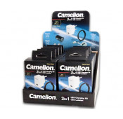 Camelion - Kit chargeur USB 3 en 1 par pièce