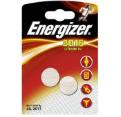 Energizer - 2 Batterijen Lithium 3V - CR2016