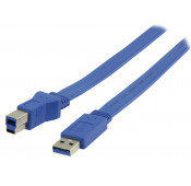 Kabel USB3.0-A M-USB-B M 1.00m