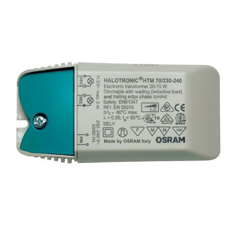 Osram - Compacte elektronische transformator 20-70W