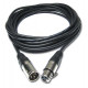 JB Systems - Cable 2m XLR 3P male/XLR 3P femelle