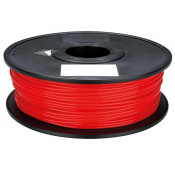 Draad voor 3D Printer PLA - 1.75 mm - Rood - 750 g