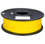 Fil pour Imprimante 3D PLA - 1.75 mm - Jaune - 750 g