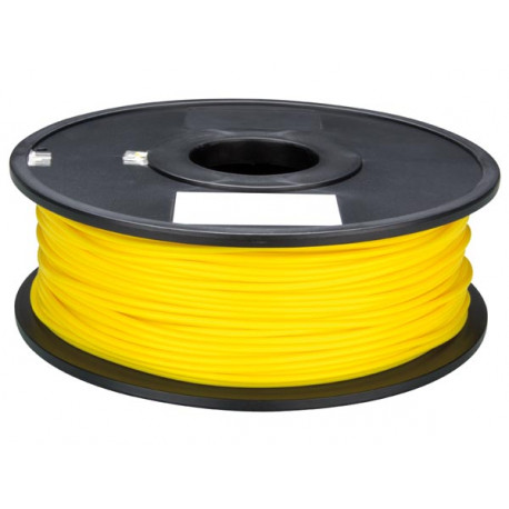 Draad voor 3D Printer PLA - 1.75 mm - Geel - 750g