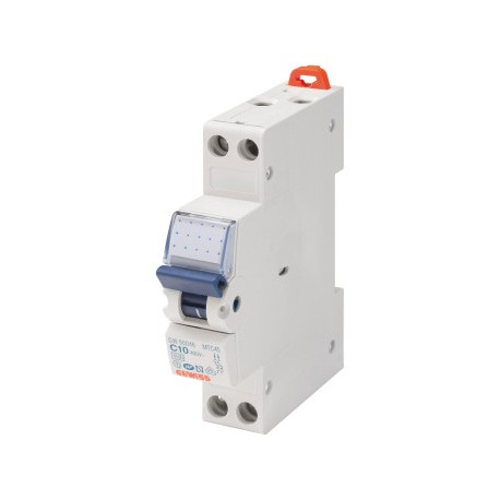 Magnetotherm.Compact circuit breaker 2P 10A 1 Module