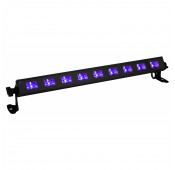 Compact UV-lichteffect op basis van 9x 3W LED's